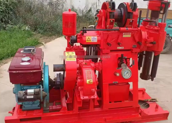 kleine des Felsen-15KW Felsen-Ölplattform Bohrungs-der Ausrüstungs-GK-200-1A für Kohlen-/Erdölindustrie