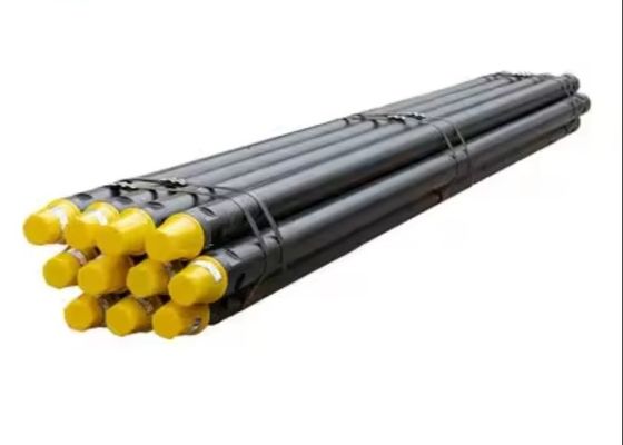 Durchmesser 300-1200 mm Langspirale Felsbohrstangen hohe Elastizität aufgeführt