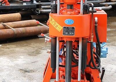Hochleistungs-Dieselmaschine SPT Untersuchung GK 200 Bodenprüfbohrmaschine