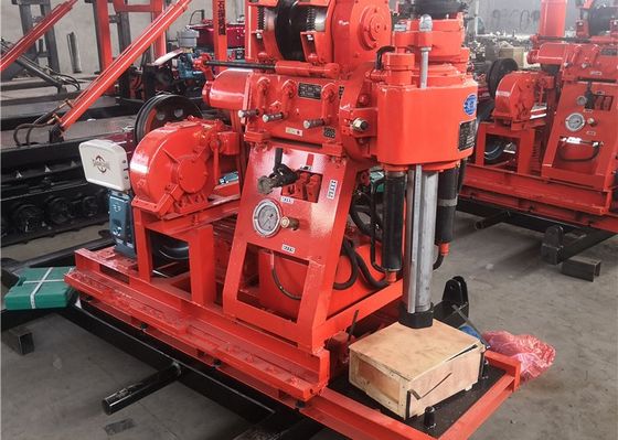Multifunktionale Bodenprüfbohrmaschine für die Kernprobenerhebung XY-1A