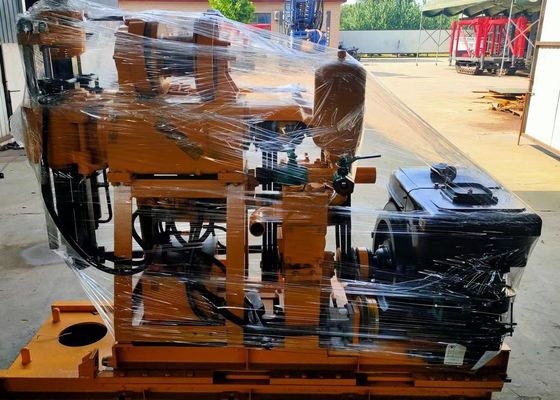 Für die Technik 22 PS Dieselmotor GK 200 Kern Bodenprobenprüfung Bohrmaschine