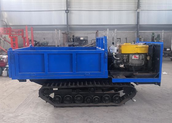 Unterschiedliche Ladekapazität Mini-Crawler-Dumpper-Spurtransporter für den Maschinenbau