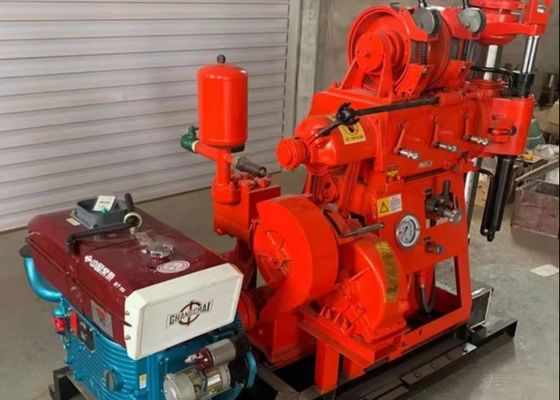 200 Meter Bohrtiefe Stahl Explorationstechnik Bohrmaschine