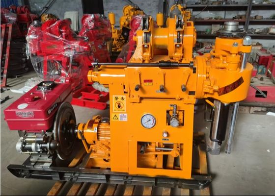 Maschine zur Prüfung von Stahlboden mit 200 mm Bohrlochdurchmesser