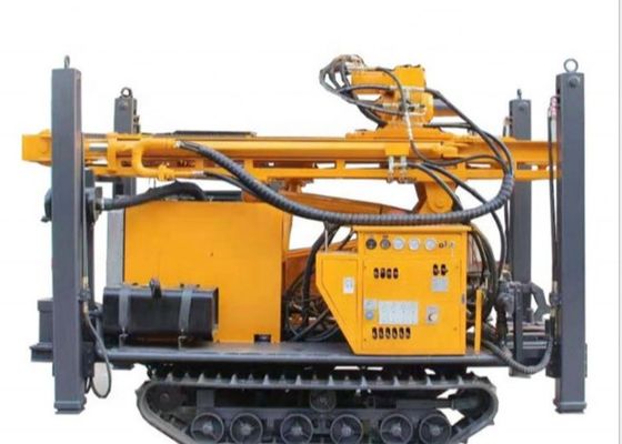 ST 200 Crawler-Bohrgerät mit 3-Meter-Bohrstange Hydraulische Bohrlochbohrmaschine