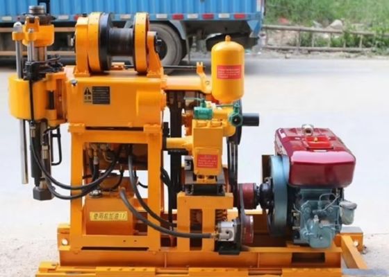 GK 200 Bohrmaschine mit 200 m Tiefe und 75-90° Winkel für Wasserbohrungen