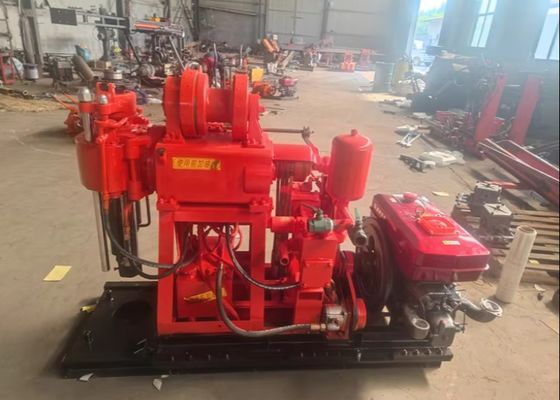 15KN Hebekapazität Bohrloch Bohrmaschine GK 200 Hydraulik tragbare einfache Bedienung