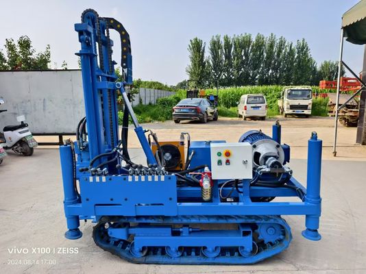 Hydraulische DTH-Bohrmaschine 150 Meter für tiefe Untergrundbohrungen