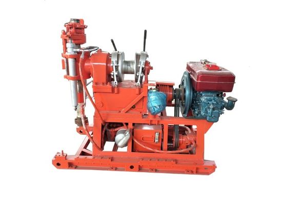 Hydraulisches Bohrgerät mit 18 PS Dieselmotor