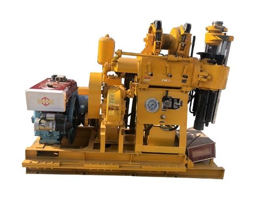 Tief hydraulisches Drehbohrgerät für die Prüfung von Hartschichten/geologischen Prüfungen