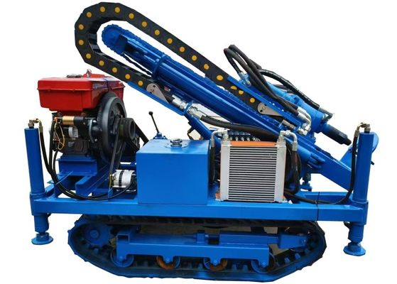 Hydraulisches Bohrgerät für Sprengloch