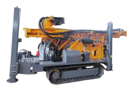 6.5M Hydraulische Crawler-Pneumatische Bohrmaschine mit Luftkompressor