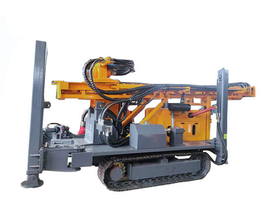 73KW Dieselmotor-Spur-Wasserbohranlage mit Hydraulikturm