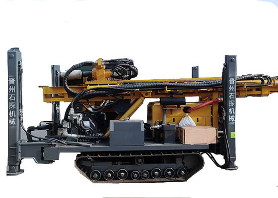 Hochgeschwindigkeits-Wasserbohrmaschine mit Luftkompressor oder Schlammpumpe