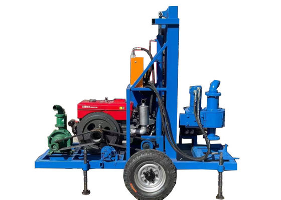 Haus Wasserbohrmaschine mit Dieselmotor