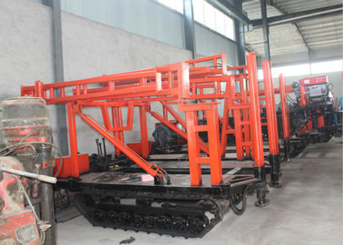 GK 200 Hydraulische Bohrmaschine mit Crawler, tragbare Bohrmaschine für Wasserbrunnen