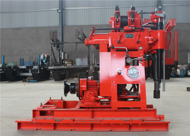 Portable Hydraulic Core Drill Rig 200m Tiefe für geologische Exploration