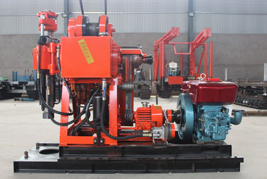 Mehrfunktionale geologische Ölplattform, XY-1B hydraulische Wasser-Brunnenbohrungs-Maschine
