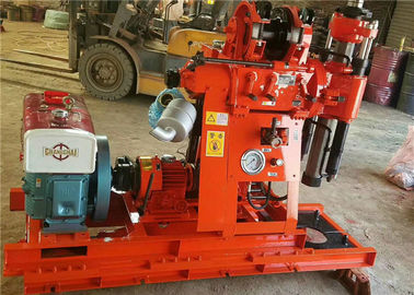 Einfache Operations-Wasser-Brunnenbohrungs-Anlage GK-180 mit hydraulischem automatischem Fütterungsgerät