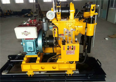 Langsame hydraulische Kern-Bohrmaschine, XY-1B Wasser-Bohrloch-bohrende Ausrüstung