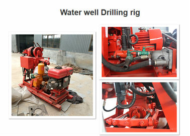220V / Brunnenbohrungs-Ausrüstung des Wasser-380V, 180m Kern-Bohrmaschine für das Bergbau