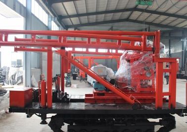 Raupe angebrachte bewegliche Bohrloch-Bohrmaschine XY-1A CER Bescheinigung