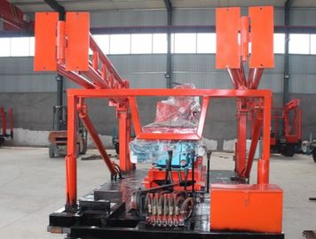 XY-1 tragbare 100 Meter große Wasserbohranlage / Crawler-Bohr-Anlage