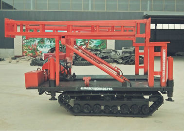 Bahn angebrachte Bohrmaschine, Art Wasser-Brunnenbohrungs-Anlage der Raupen-XY-1