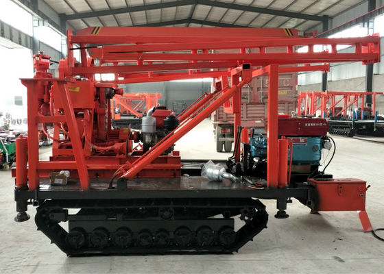 XY-200 Hydraulic Crawler Mounted Drill Rig für ShiTan Bore Hole CE-Zertifizierung