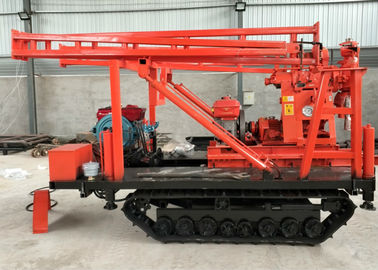 Mobile hydraulische Raupen-Ölplattform, Bahn brachte Ölplattform-einfache Operation an