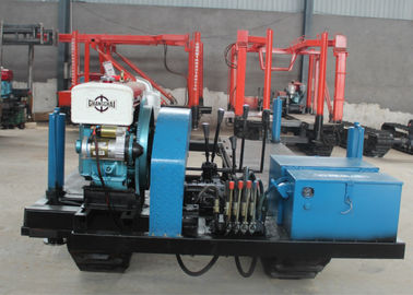 Crawler-Chassis, hydraulische Bohrgeräte, Transportfahrzeug, Crawler-Plattform