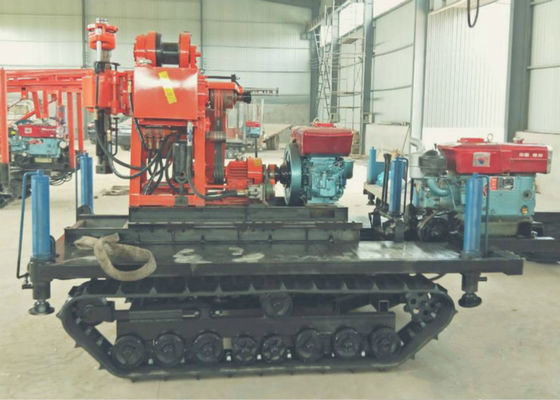 Maschine für die geologische Bohrmaschine mit Crawler-Bohrgerät