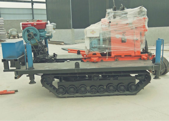 Schwere Ladekapazität Crawler Dump Truck / Carrier angepasstes Design