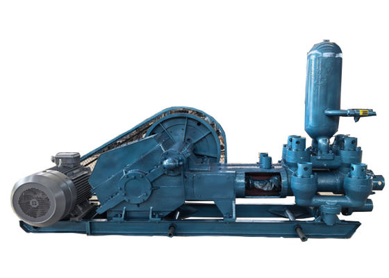 Horizontale Doppelzylinder-Schlammpumpe BW 850 mit Dieselmotor