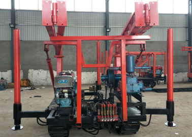 150m Tiefen-hydraulische Raupen-Ölplattform, XY-1B geologische Ölplattform