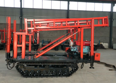 XY-200 200m ausführende Ölplattform 220V/380V für Wasser-Brunnen-Kern-Bohrung