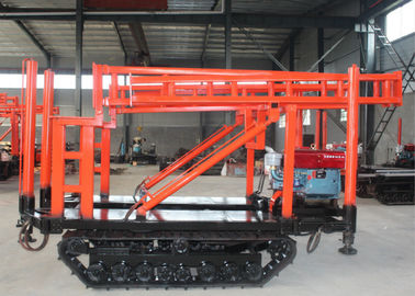 Bohrmaschine des hydraulischen Bohrloch-XY-300 für feste Mineralerforschung