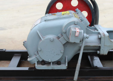 Bändchen-tragbare Spülpumpe, Diesel-Spülpumpe BWs 200 für Wasser-Brunnenbohrung