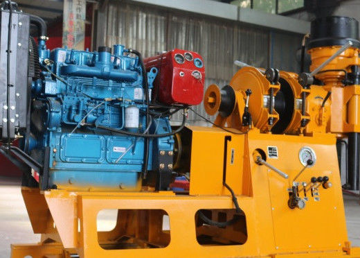 Dauerhafte hydraulische Bergbauborgeräte XY-2B für Festgestein