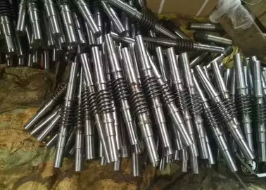 Materielle Aluminiumölplattform bearbeitet Wurm-Rod-Drehbohrgerät-Komponenten