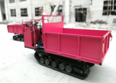 Mode spürte Minikipper-Transporter, Gummibahn-Kipper für Waren auf