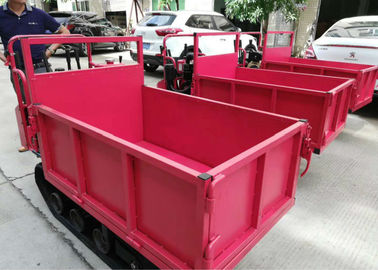 Vielzweckbahn-Transporter-Handbetrieb-Raupen-Art für landwirtschaftliches