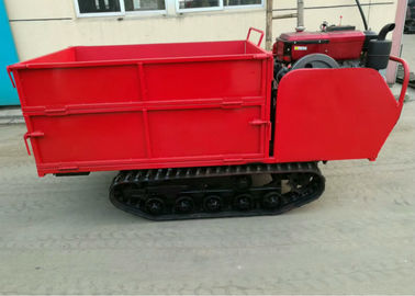 Einfache Operation 3 Tonne spürte Kipper-/Gebirgslandwirtschaftlichen Raupen-Transporter auf