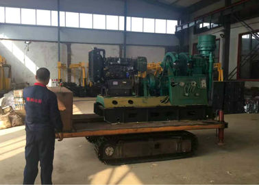 Horizontale Richtungsbohrung GK 180/hydraulische Raupen-Bohrmaschine für Eisenbahn