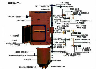 XY-1A Hochgeschwindigkeitsbohrgerät Gyrator-Versammlungs-/Ölplattform-Komponenten für Ölplattform