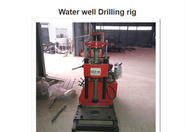 Multifunktionswasser-Brunnenbohrungs-Anlagen der diamant-Kern-Bohrmaschine-/XY-1A tragbare