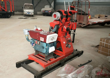 Volles hydraulisches tragbares Bohrloch-Bohrmaschine für die körperliche Prospektierung