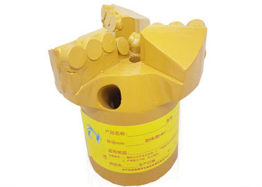 Berufsdes drehenden Bohrkopfs der wasser-Brunnen-Bohrer/3 Flügel-PDC Bohrstahl-Körper