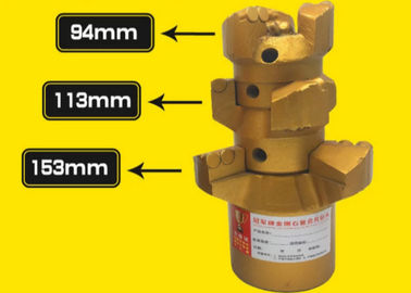 Hartmetall-Wasser-Brunnen-Stückchen-Größe besonders angefertigt für Öl-/Gas-Brunnenbohrung