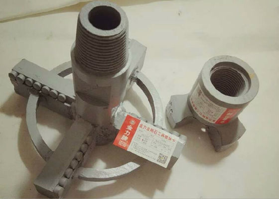 Kohlenstoffstahl-Wasser-Brunnen-Bohrer/3 Bohrer der Flügel-PDC für Tiefbau